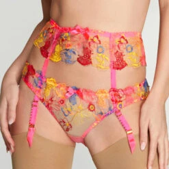 Porte-jarretelles Agent Provocateur Zuri -Vêtements Soldes porte jarretelles agent provocateur zuri multicolore 2