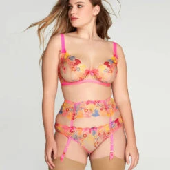 Porte-jarretelles Agent Provocateur Zuri -Vêtements Soldes porte jarretelles agent provocateur zuri multicolore 4