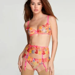 Porte-jarretelles Agent Provocateur Zuri -Vêtements Soldes porte jarretelles agent provocateur zuri multicolore 5