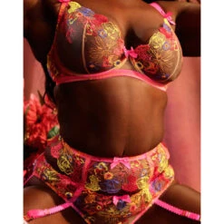 Porte-jarretelles Agent Provocateur Zuri -Vêtements Soldes porte jarretelles agent provocateur zuri multicolore 6