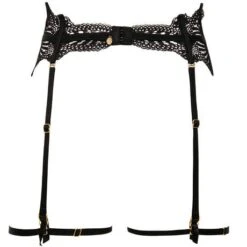 Porte-jarretelles En Dentelle Atelier Amour Enlace Moi -Vêtements Soldes porte jarretelles atelier amour enlace moi noir 2
