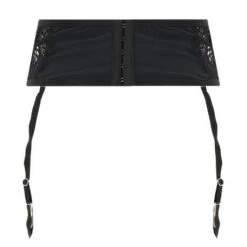 Porte-jarretelles En Dentelle Atelier Amour Madame Rêve -Vêtements Soldes porte jarretelles atelier amour madame reve noir 4