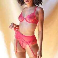 Porte-jarretelles Atelier Amour Mystic Shadow 10 Porte-jarretelles Atelier Amour Mystic Shadow -Vêtements Soldes porte jarretelles atelier amour mystic shadow rose 3