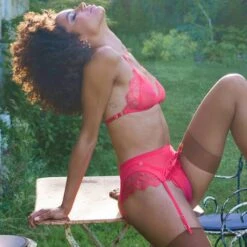 Porte-jarretelles Atelier Amour Mystic Shadow 13 Porte-jarretelles Atelier Amour Mystic Shadow -Vêtements Soldes porte jarretelles atelier amour mystic shadow rose 6