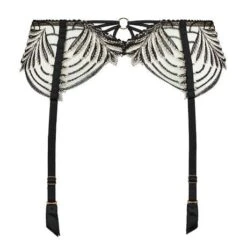 Porte-jarretelles Aubade Hypnolove -Vêtements Soldes porte jarretelles aubade hypnolove noir 1