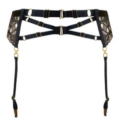 Porte-jarretelles Bordelle Alta Range 7 Porte-jarretelles Bordelle Alta Range -Vêtements Soldes porte jarretelles bordelle alta range noir 2