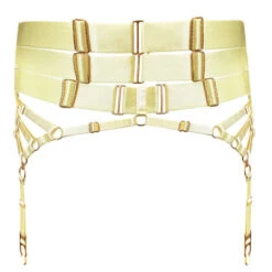 Porte-jarretelles Bordelle Cadi Range 10 Porte-jarretelles Bordelle Cadi Range -Vêtements Soldes porte jarretelles bordelle cadi range citron 3