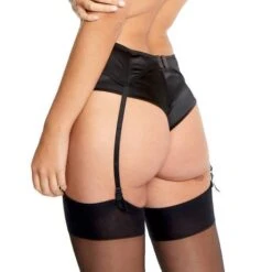 Porte-jarretelles Chantal Thomass Fascinante -Vêtements Soldes porte jarretelles chantal thomass fascinante noir 2