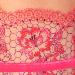 Porte-jarretelles 6 Attaches Dita Von Teese Evelina -Vêtements Soldes porte jarretelles dita von teese evelina rose 3