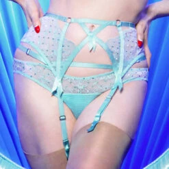 Porte-jarretelles En Dentelle Dita Von Teese Madame X