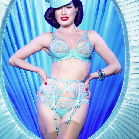 Porte-jarretelles En Dentelle Dita Von Teese Madame X 8 Porte-jarretelles En Dentelle Dita Von Teese Madame X – Image 8