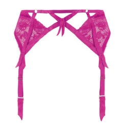 Vêtements Soldes -Vêtements Soldes porte jarretelles dita von teese madame x magenta 1