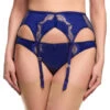 Porte-jarretelles 6 Attaches En Satin Dita Von Teese Star Lift