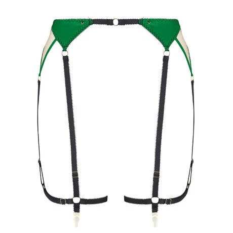 Porte-jarretelles 6 Attaches En Soie Edge O' Beyond Laura 2 Porte-jarretelles 6 Attaches En Soie Edge O' Beyond Laura – Image 2