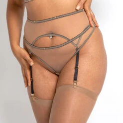 Porte-jarretelles Edge O' Beyond Marinette Illusion