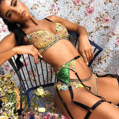 Porte-jarretelles Edge O' Beyond Sally 5 Porte-jarretelles Edge O' Beyond Sally – Image 5