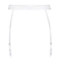 Porte-jarretelles En Soie Fleur Of England Aria -Vêtements Soldes porte jarretelles fleur of england aria blanc 3