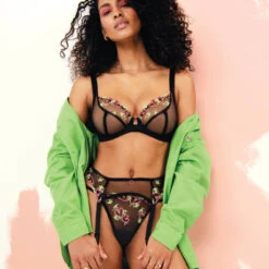 Porte-jarretelles Freya Loveland 9 Porte-jarretelles Freya Loveland -Vêtements Soldes porte jarretelles freya loveland noir 4