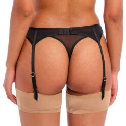 Porte-jarretelles Freya Show-Off -Vêtements Soldes porte jarretelles freya show off noir vert 2