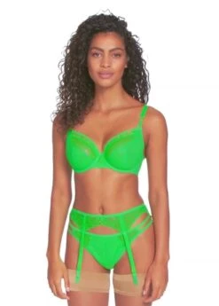 Porte-jarretelles En Dentelle Freya Temptress 7 Porte-jarretelles En Dentelle Freya Temptress -Vêtements Soldes porte jarretelles freya temptress vert pomme 2