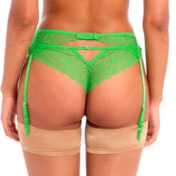 Porte-jarretelles En Dentelle Freya Temptress 8 Porte-jarretelles En Dentelle Freya Temptress -Vêtements Soldes porte jarretelles freya temptress vert pomme 3