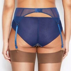 Porte-jarretelles Katherine Hamilton Abrielle -Vêtements Soldes porte jarretelles katherine hamilton abrielle bleu 2