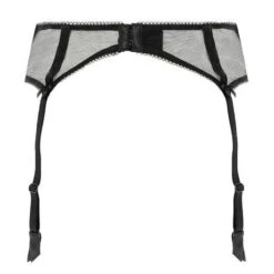 Porte-jarretelles Lise Charmel Les Nuits Chics -Vêtements Soldes porte jarretelles lise charmel les nuits chics noir argent 4
