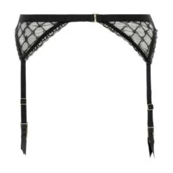 Porte-jarretelles Garter Belt Love Stories Black Chic -Vêtements Soldes porte jarretelles love stories black chic noir 2