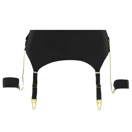 Porte-jarretelles Avec Menottes Maison Close Tapage Nocturne 2 Porte-jarretelles Avec Menottes Maison Close Tapage Nocturne – Image 2