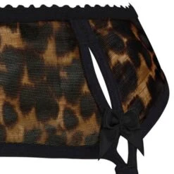 Porte-jarretelles Marlies Dekkers Peekaboo -Vêtements Soldes porte jarretelles marlies dekkers peekaboo leopard 2