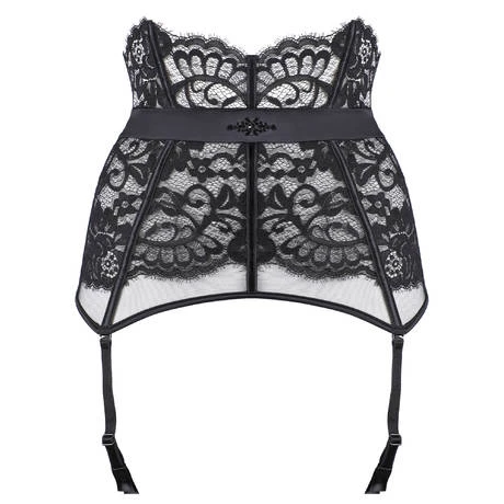 Serre-taille Porte-jarretelles En Dentelle Prelude Marlene 2 Serre-taille Porte-jarretelles En Dentelle Prelude Marlene – Image 2