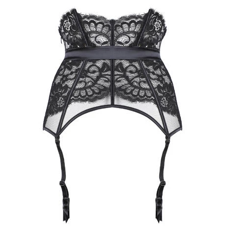 Serre-taille Porte-jarretelles En Dentelle Prelude Marlene 4 Serre-taille Porte-jarretelles En Dentelle Prelude Marlene – Image 4