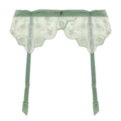 Vêtements Soldes -Vêtements Soldes porte jarretelles ritratti milano bouquet vert d eau 1