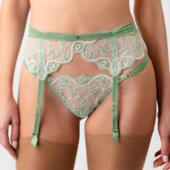 Porte-jarretelles Ritratti Milano Bouquet