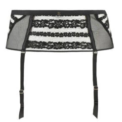 Vêtements Soldes -Vêtements Soldes porte jarretelles ritratti milano honey noir 1