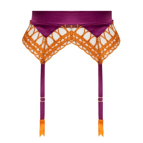 Porte-jarretelles En Soie Studio Pia Gabriella 2 Porte-jarretelles En Soie Studio Pia Gabriella – Image 2