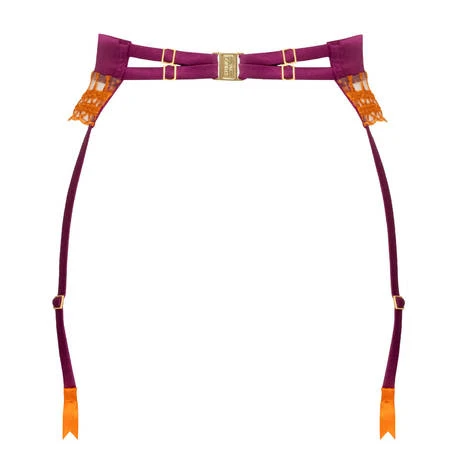 Porte-jarretelles En Soie Studio Pia Gabriella 3 Porte-jarretelles En Soie Studio Pia Gabriella – Image 3