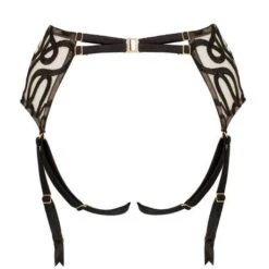 Porte-jarretelles Studio Pia Naga -Vêtements Soldes porte jarretelles studio pia naga noir 2