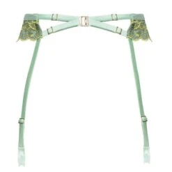 Porte-jarretelles Studio Pia Vida -Vêtements Soldes porte jarretelles studio pia vida vert d eau 2