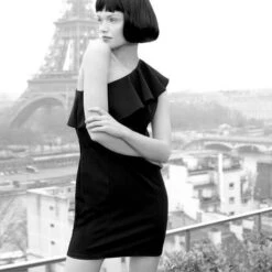 Robe Audacieuse Chantal Thomass Prêt à Porter -Vêtements Soldes robe chantal thomass pret a porter noir 11