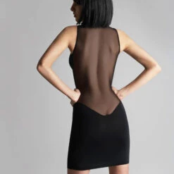 Robe Maison Close Pure Tentation 6 Robe Maison Close Pure Tentation -Vêtements Soldes robe glamour maison close pure tentation noir 2