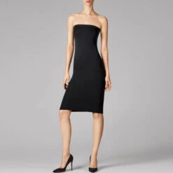 Robe Multi-positions Sans Coutures Wolford Fatal -Vêtements Soldes robe glamour wolford fatal noir 2