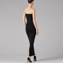 Robe Multi-positions Sans Coutures Wolford Fatal -Vêtements Soldes robe glamour wolford fatal noir 3