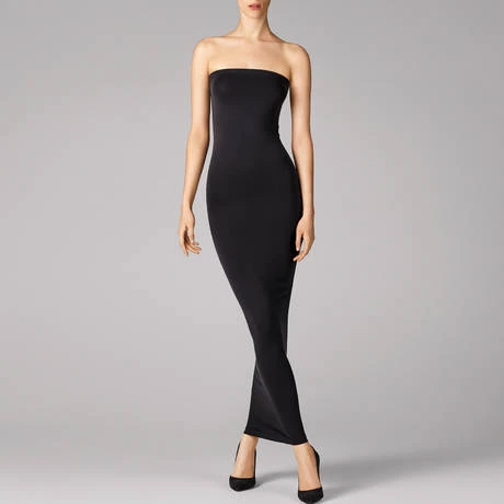 Robe Multi-positions Sans Coutures Wolford Fatal -Vêtements Soldes robe glamour wolford fatal noir