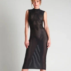 Robe Longue Maison Close Bande à Part