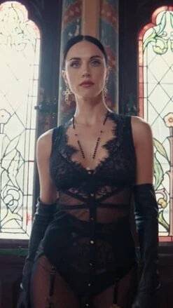 Robe Longue Maison Close Inspiration Divine 10 Robe Longue Maison Close Inspiration Divine -Vêtements Soldes robe maison close inspiration divine noir 11