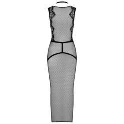 Robe Longue Maison Close Inspiration Divine 11 Robe Longue Maison Close Inspiration Divine -Vêtements Soldes robe maison close inspiration divine noir 12