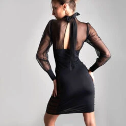 Robe Suggestive édition Limitée Maison Close Madame Rêve -Vêtements Soldes robe maison close madame reve noir 12