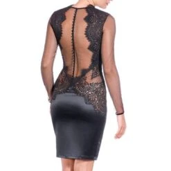 Robe Prelude The Black Swan -Vêtements Soldes robe prelude the black swan noir 2