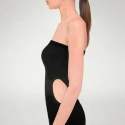 Robe Multi-positions Wolford Fatal -Vêtements Soldes robe wolford fatal noir 2